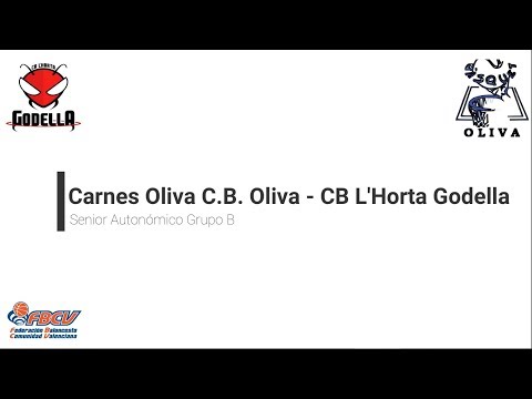 Carnes Oliva C.B. Oliva - CB L'Horta Godella (Senior Autonómico B)
