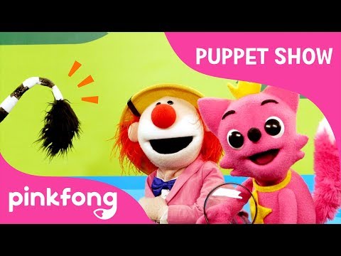 Safari Tails - Who's Tail is this | Puppet Show