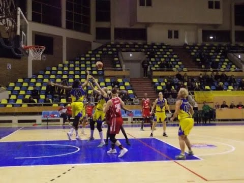 ICIM Arad 90 - 69 Sirius Târgu Mureş (Romanian 2016/2017 regular season)