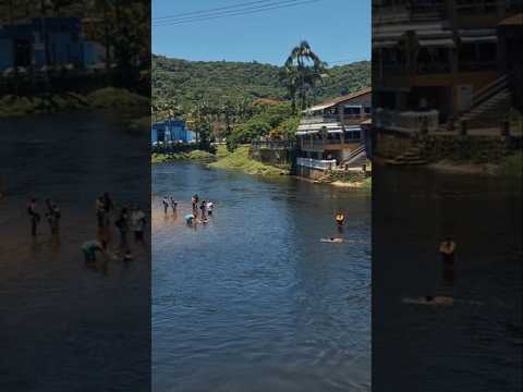 Passeio em Morretes Paraná, Maravilhoso Rio no Centro de Morretes #vistaincrivel #lugares #turismo