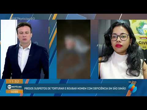 Presos suspeitos de torturar homem com deficiência em São Simão