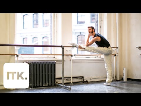 James Whiteside gives us a look inside the life of a professional ballet dancer.
