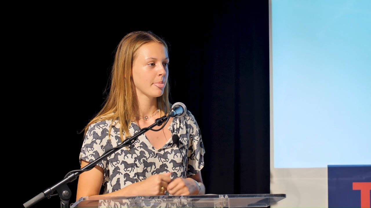 Burnt by Today's Education System | Anna Gallagher | TEDxSGBIS Youth