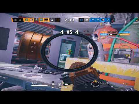 Zofia LMG is actually OP | Rainbow Six Siege Ranked Highlights | Operation Crystal Guard