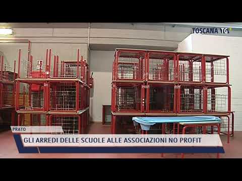 2021-05-11 PRATO - GLI ARREDI DELLE SCUOLE ALLE ASSOCIAZIONI NO PROFIT