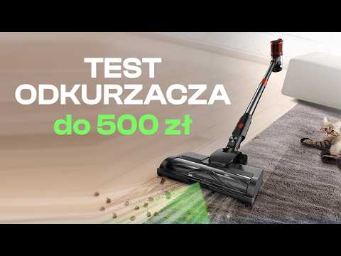 500 zł na dobry odkurzacz? Sprawdzamy! TEST Jigoo C200