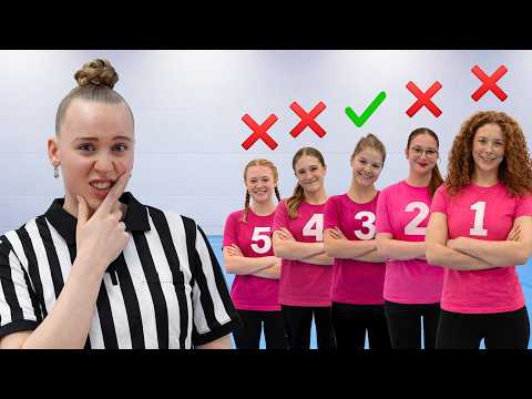 Erkenne die Turnerin! (extrem schwer)