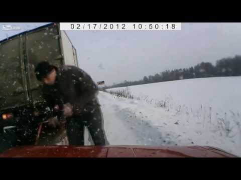 The Other Side of the Russian Driver
