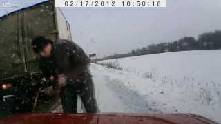 Positive compilation of Russian dash cams(Video by ArkadiYM93- Author )