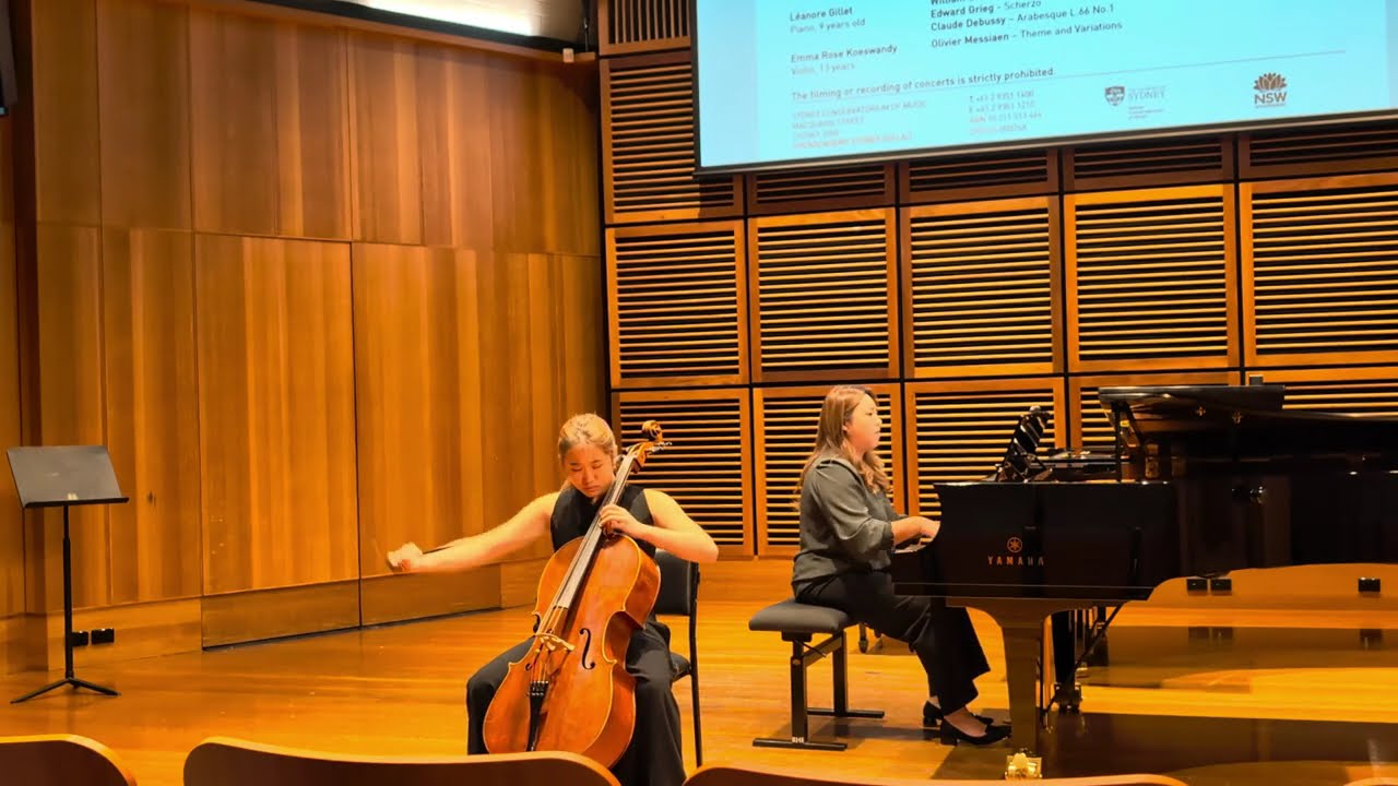Chopin - Cello Sonata: III. Largo, IV. Finale