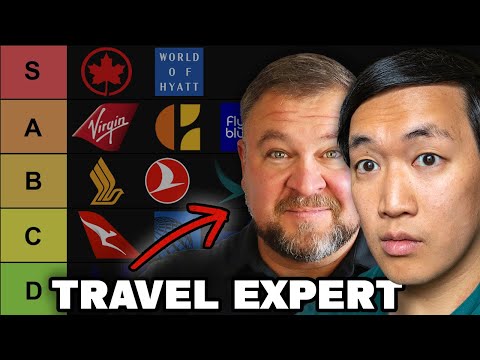 Transfer Partner Tier List | Ranking EVERY Credit Card Travel Transfer Partner