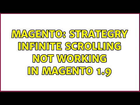 Magento: Strategry Infinite scrolling not working in Magento 1.9