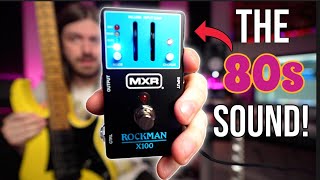 Video thumbnail for Finally The Iconic Rockman X100 Is Back! ( This pedal is going viral) by Robert Baker