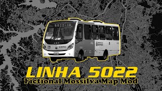 Mapa Linha 5022 (Jabaquara-SP) - Proton Bus Simulator [FASES 2 e 3]