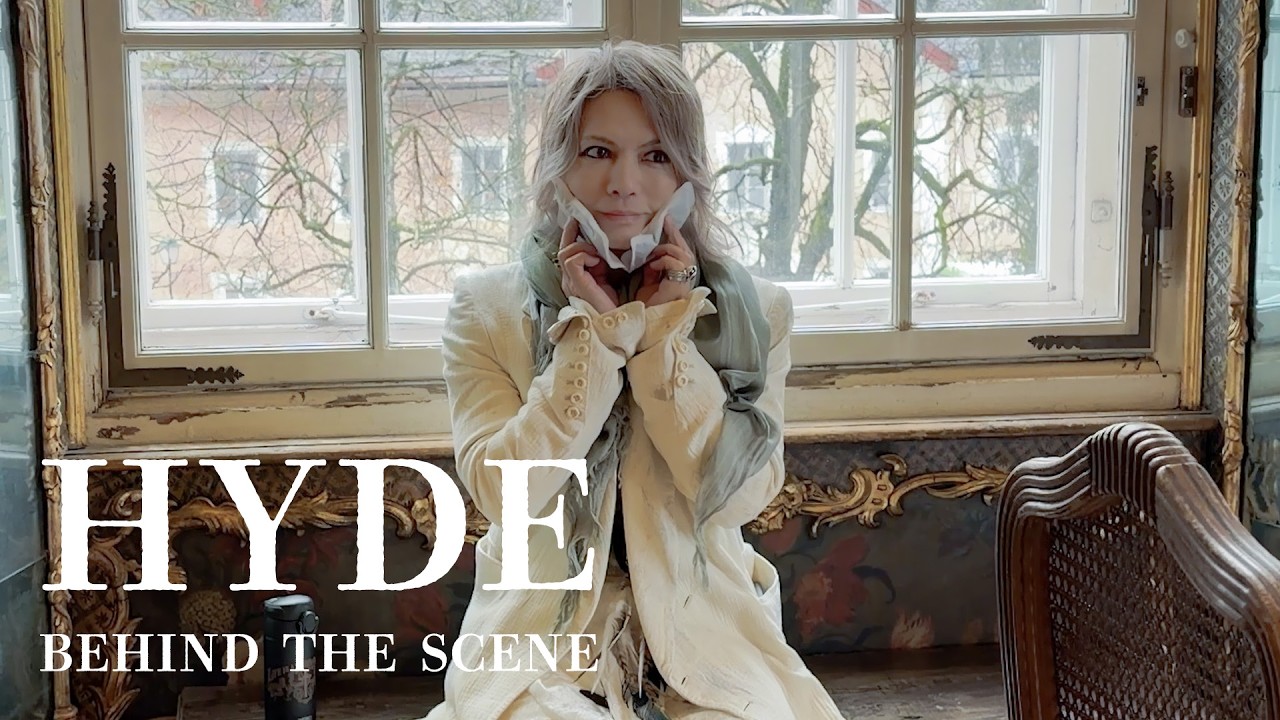 'FADING OUT' MV Shooting | HYDE BEHIND THE SCENES