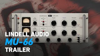 Video thumbnail for Lindell Audio MU-66 Tube Compressor - Trailer | Plugin Alliance by Plugin Alliance