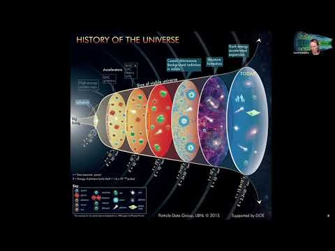 Lauren Tompkins   “Perspectives on the LHC and new Frontiers in the search for Dark Matter”