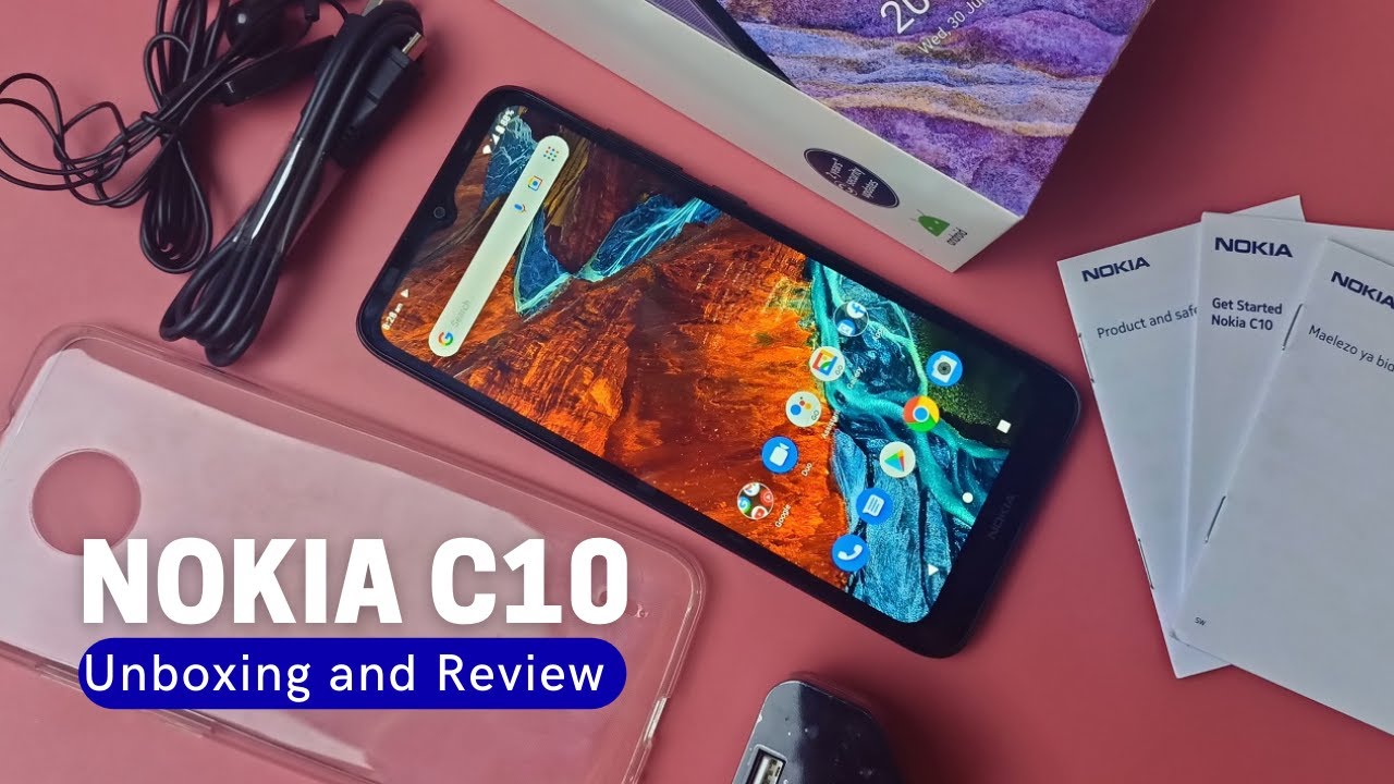 Nokia C10 Unboxing and Full Review: A must watch before you buy!