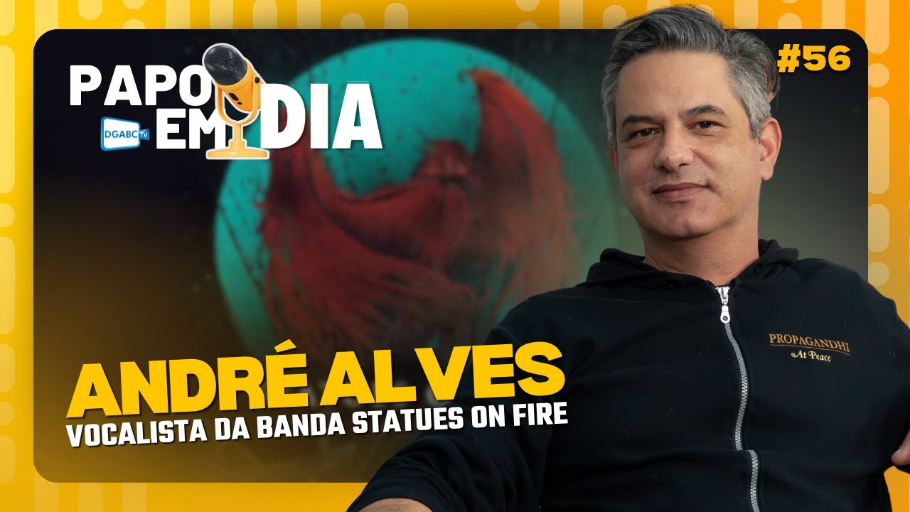 André Alves: O Homem por trás dos riffs lendários do punk rock no Grande ABC