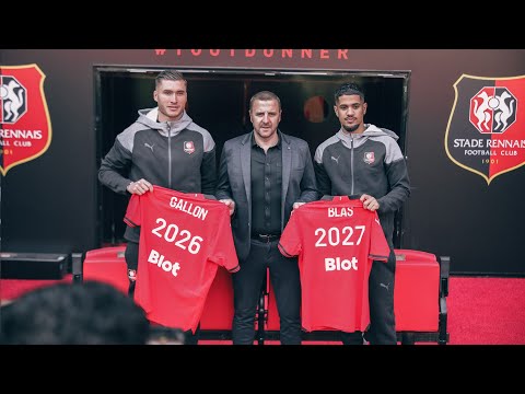 📽🎙 Ludovic Blas & Gauthier Gallon presentation press conference