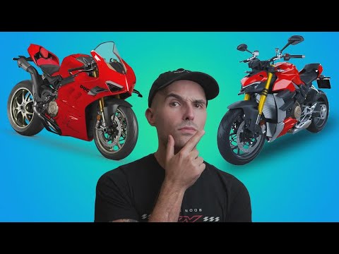Motos NAKED ou Carenadas: Qual é MELHOR?