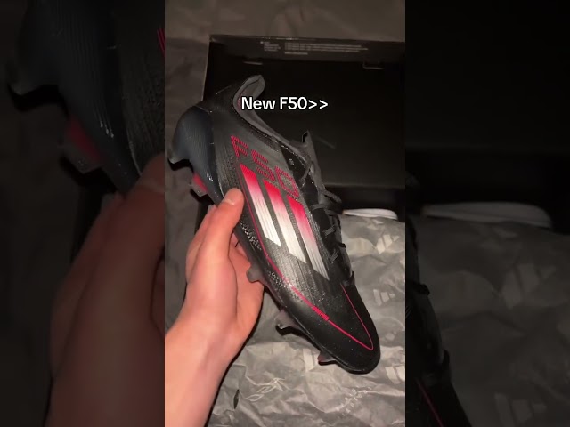 Vídeo relacionado con adidas Unisex Adulto F50 Club Mid Cut Firm Ground/Multi Ground Football Boots, Core Black/Lucid Red/Core Black, 39 1/3 EU