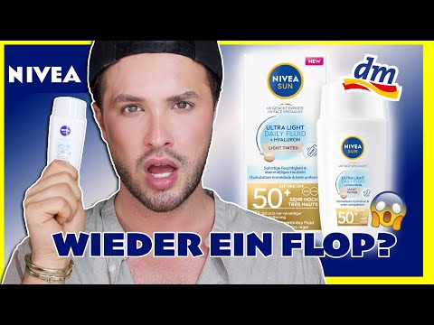 ANZEIGE Neue NIVEA Foundation 😯😱 Endlich gut? | Maxim Giacomo