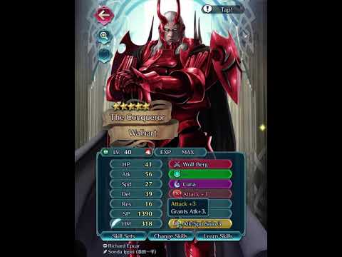 FEH - Limited Hero Battle Jeorge & Gordin (5/13) - F2P Infernal Solution with 3 cheap SI & seals