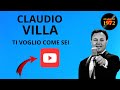 Claudio Villa - Ti voglio come sei (Cetra 1956)