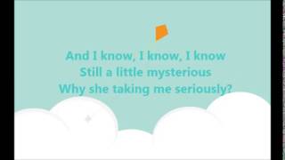 Girls on TV ---The Vamps (LYRICS)