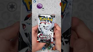Más sobres Pokémon! Directamente de la ETB WHITE FLARE ⚪⚫ #pokemon #pokemontcg #pokémon #whiteflare