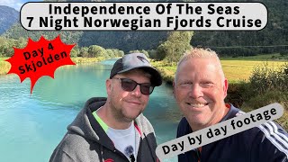 Day 4 Skjolden Norway Independence of the Seas 2025