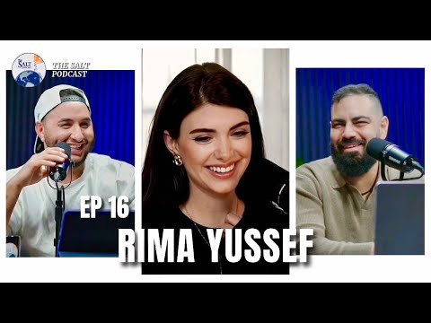 EP 16 | RIMA YUSSEF — Faith Over Fame: The Lebanese Pop Star Who Chose Christ 🇱🇧✨
