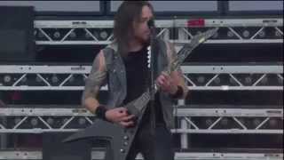 Bullet For My Valentine - Scream Aim Fire - Live At Download Festival 2013 (HD 720p)