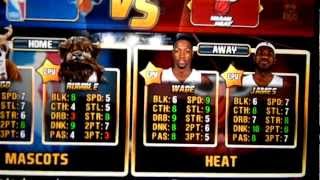 Unlockable Secret NBA Jam Teams and Players (iPod, iPad, iPhone, Android)