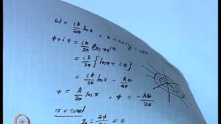 Mod-07 Lec-08 Two Dimensional Flows