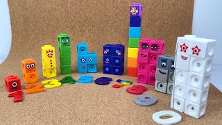 Numberblocks Learn To Count  Land of Numbers 6 For Kids | Best Preschool Learning Toy Video for kids