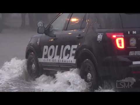 1-2-2019 Natchez, Ms Flash flooding and heavy rain may cause dam failure Vidalia, La streets flooded