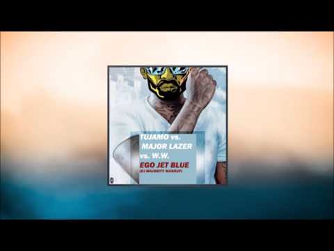 Tujamo vs. Major Lazer vs. Willy William - Ego Jet Blue (Dj Majority Mashup)