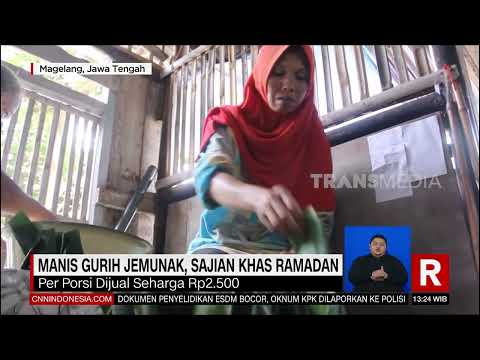 Manis Gurih Jemunak, Sajian Khas Ramadan | REDAKSI (09/04/23)