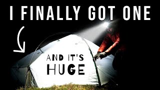 I Finally Got One and its HUGE - Tarptent Scarp 1 ULTRA Tent Review
