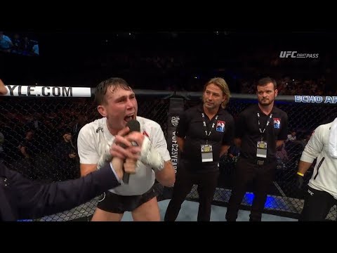 #8 Darren Till Decisions #1 Stephen Thompson In UFC Fight Night Liverpool Main Event