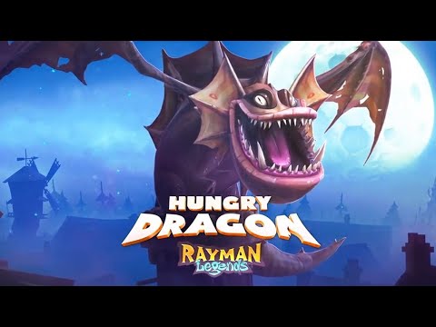 GRUNDERBITE TRAILER: A NEW DRAGON FROM THE WORLD OF RAYMAN LEGENDS! | Hungry Dragon