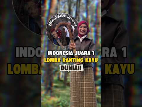 Indonesia juara dunia stick nation woodcup #indonesia #woodcup #sticknation