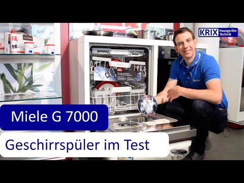 Test: Miele dishwasher AutoDos G 7000