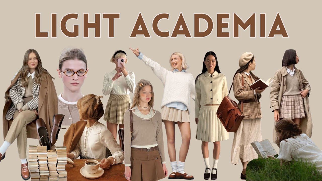The Ultimate Guide to Light Academia Style | Key Pieces & Outfit Ideas