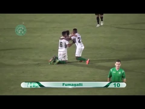 Gol de Fumagalli - Guarani 1 x 0 Votuporanguense - Narração Carlos Batista