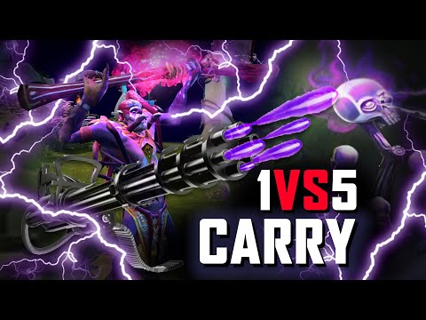 Dota 2 7.29d Witch Doctor Carry NEW META 1VS5 by Goodwin | DOTA 2 FUN PLAY