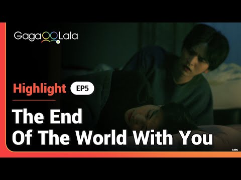 Japanese BL "The End of The World With You": Whom would you choose to spend your last days with?