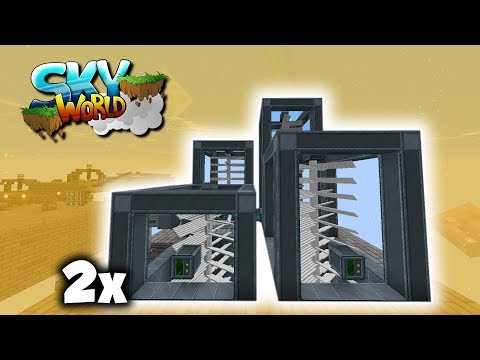 Neuer MEGA Reaktor + Turbinen! - #22 - Minecraft Sky World